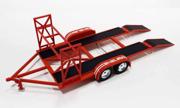 g1800169 2 1 - SHELBY 1:18 TANDEM CAR TRAILER - ETA: Q3 2024