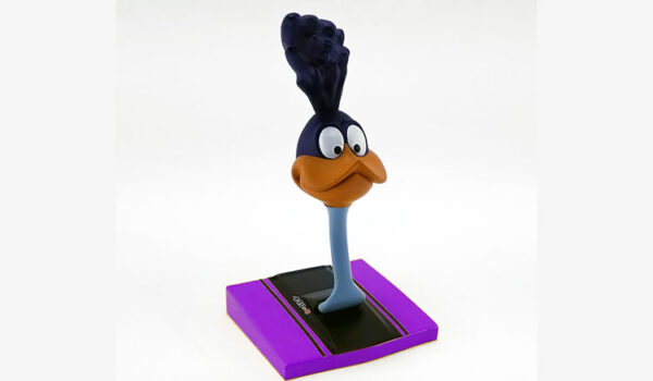 g1800172 1 - LOVED BIRD FIGURE - PLUM CRAZY - ETA: Q3 2024 (RESIN)