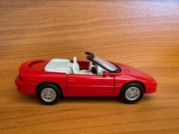 img 4537 - 1996 CHEVROLET CAMARO Z28 CONVERTIBLE IN 1:38 SCALE (SPECIFY COLOR IN NOTES WHEN ORDERDING)