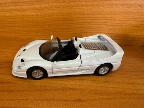 img 4542 - FERRARI F50 - 1:38 SCALE - PULL BACK ACTION - SPECIFY COLOR IN NOTES WHEN ORDERING