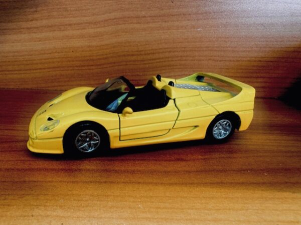 img 4544 - FERRARI F50 - 1:38 SCALE - PULL BACK ACTION - SPECIFY COLOR IN NOTES WHEN ORDERING