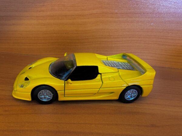 img 4546 - FERRARI F50 - 1:38 SCALE - PULL BACK ACTION - SPECIFY COLOR IN NOTES WHEN ORDERING