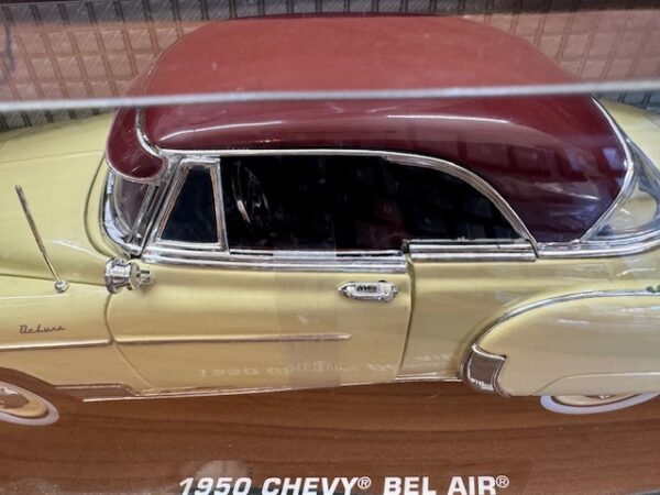 img 4668 - 1950 CHEVROLET BEL AIR - YELLOW W/BURGUNDY ROOF - DOOR DOES NOT ALIGN CORRECTLY