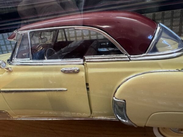 img 4669 - 1950 CHEVROLET BEL AIR - YELLOW W/BURGUNDY ROOF - DOOR DOES NOT ALIGN CORRECTLY