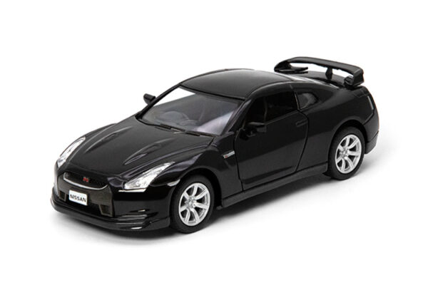 kt5340 - 2009 Nissan GT-R R35 PULL BACK AND GO ACTION-SPECIFY COLOR IN NOTES WHEN ORDERING