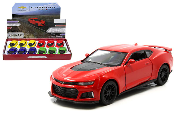 kt5399d - 2017 Chevrolet Camaro ZL 5″- PULLBACK ACTION