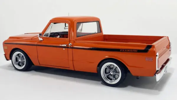 unnamed 1 - 1969 Chevrolet C-10 Custom Pick Up Truck - Yenko - HUGGER ORANGE- Limited to 504 pieces