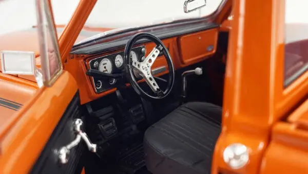 unnamed 2 - 1969 Chevrolet C-10 Custom Pick Up Truck - Yenko - HUGGER ORANGE- Limited to 504 pieces