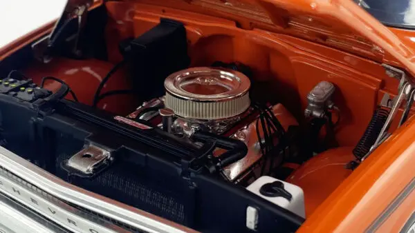 unnamed 3 - 1969 Chevrolet C-10 Custom Pick Up Truck - Yenko - HUGGER ORANGE- Limited to 504 pieces