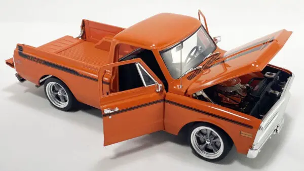 unnamed 4 - 1969 Chevrolet C-10 Custom Pick Up Truck - Yenko - HUGGER ORANGE- Limited to 504 pieces