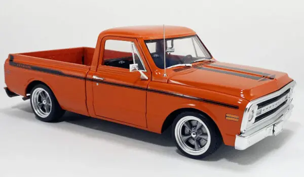 unnamed - 1969 Chevrolet C-10 Custom Pick Up Truck - Yenko - HUGGER ORANGE- Limited to 504 pieces