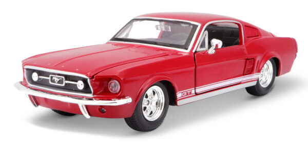 31260r - 1967 Ford Mustang GT in Red