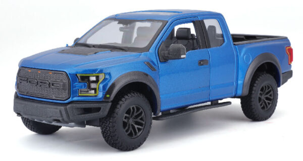 31266bl - 2017 Ford F-150 Raptor Pickup Truck in Blue