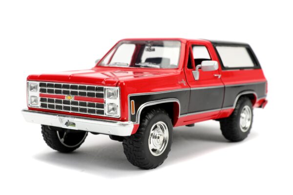 31593 scaled - 1980 Chevrolet Blazer Off Road in Gloss Red - Just Trucks