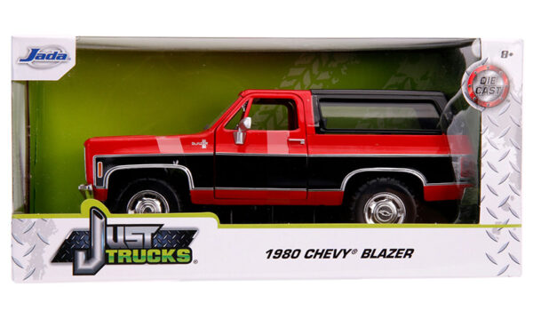 31593b - 1980 Chevrolet Blazer Off Road in Gloss Red - Just Trucks