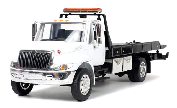 34040 - International Durastar 4400 Flatbed Tow Truck