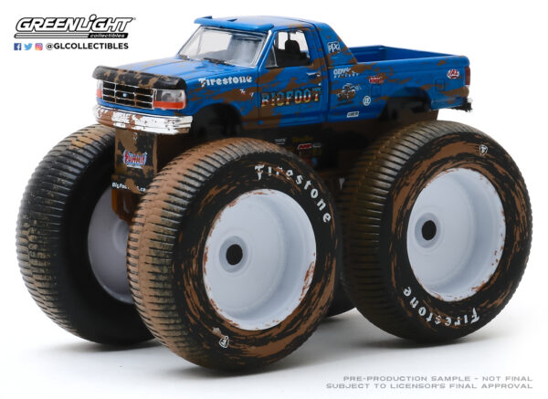 49060f1 - Bigfoot #5 - 1996 Ford F-250 Monster Truck (Dirty Version)