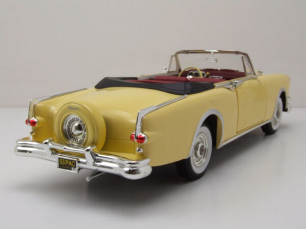 92798y 2 - 1953 PACKARD CARIBBEAN IN YELLOW