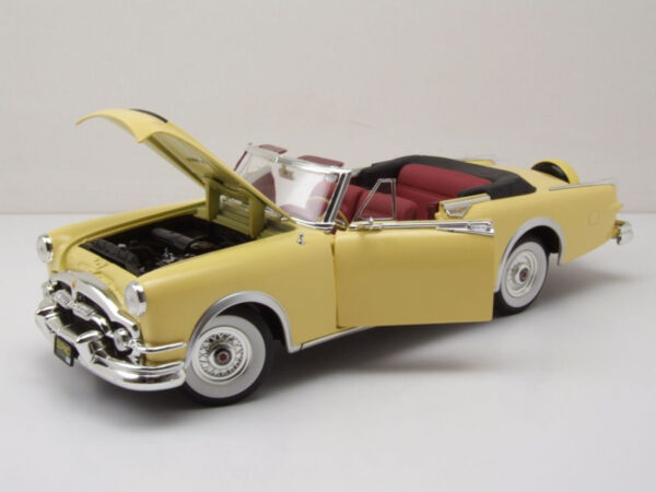 92798y 3 - 1953 PACKARD CARIBBEAN IN YELLOW