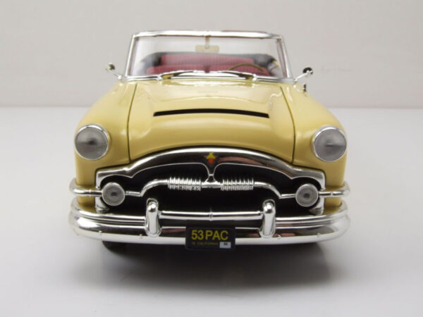 92798y 4 - 1953 PACKARD CARIBBEAN IN YELLOW