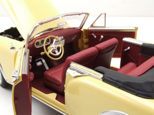 92798y 5 - 1953 PACKARD CARIBBEAN IN YELLOW