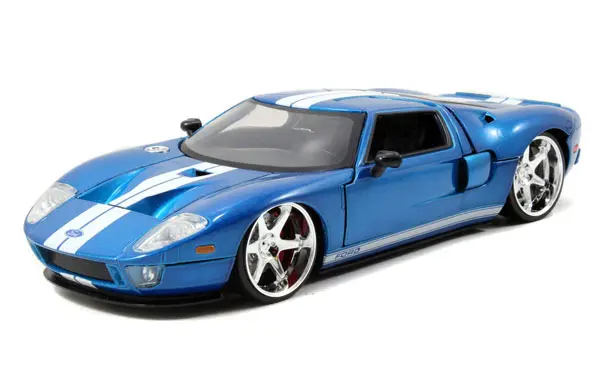 97177 - Ford GT40 - Fast Five (2006)- BOX DAMAGE