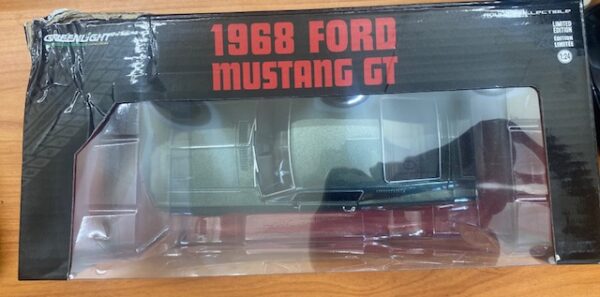 img 2092 - 1968 Ford Mustang GT Fastback in Highland Green- BOX DAMAGE