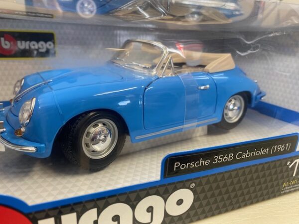 img 7451 1 - 1961 Porsche 356B Cabriolet Convertible- Damage to box Plastic