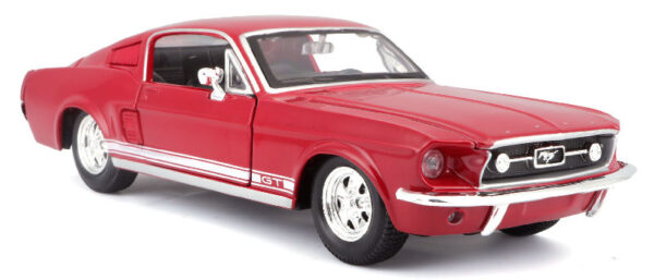 v1 31260r - 1967 Ford Mustang GT in Red