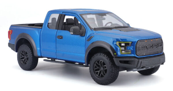 v1 31266bl - 2017 Ford F-150 Raptor Pickup Truck in Blue