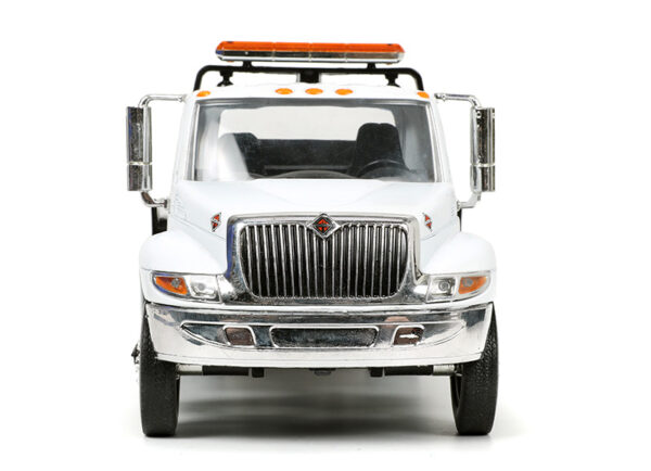 v4 34040 - International Durastar 4400 Flatbed Tow Truck