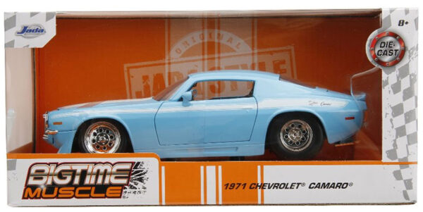 v4 34201 - 1971 Chevrolet Camaro BigTime Muscle