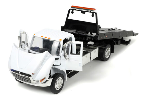 v5 34040 - International Durastar 4400 Flatbed Tow Truck