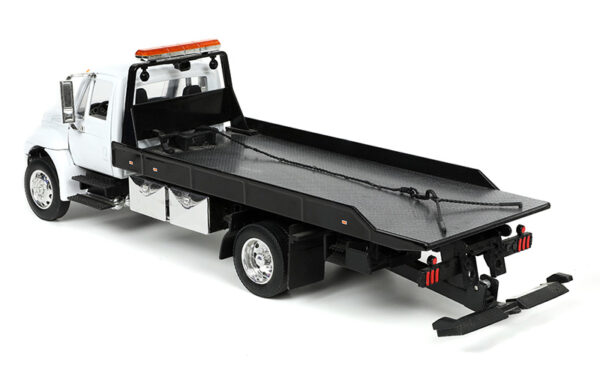 v7 34040 - International Durastar 4400 Flatbed Tow Truck