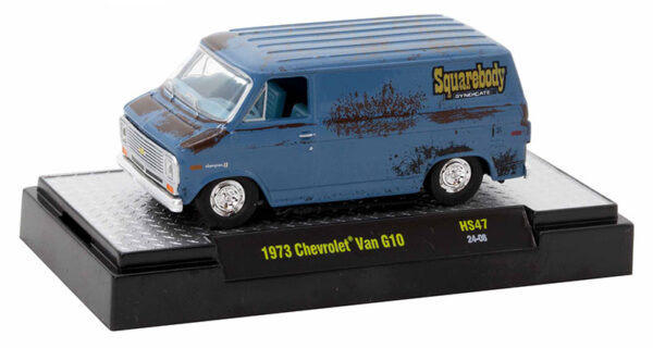 31500 hs47 1 - 1973 Chevrolet Van Smoke Box Squarebody Syndicate – Hobby Exclusive