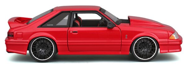 32549r a - 1993 Ford Mustang SVT Cobra – Red – Classic Muscle Design