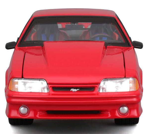 32549r b - 1993 Ford Mustang SVT Cobra – Red – Classic Muscle Design