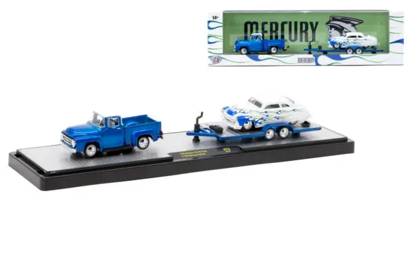 36000 73a - ​​​1956 Mercury M-100 Truck & 1949 Mercury Custom