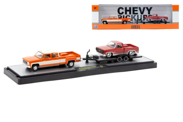 36000 73c - 1977 Chevrolet Cheyenne Super 30 & 1973 Chevrolet Truck