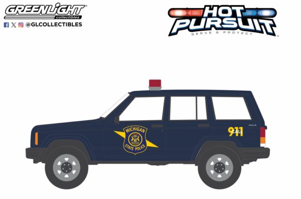 43040 e - 2001 Jeep Cherokee -Michigan State Police