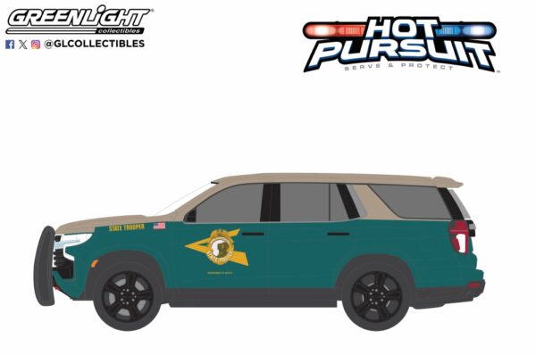 43040 f - 2023 Chevrolet Tahoe Police Pursuit Vechicle-New Hampshire State Police