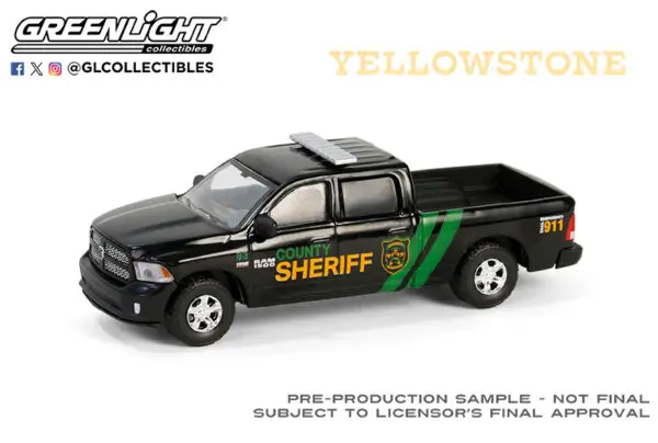 62030 a b2b - 2013 Dodge Ram 1500 Pickup - Yellowstone-County Sheriff (2018 - Current TV Series)