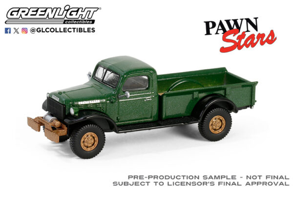 62030 d - 1947 Dodge Power Wagon - Pawn Stars (2009-Current TV Series)