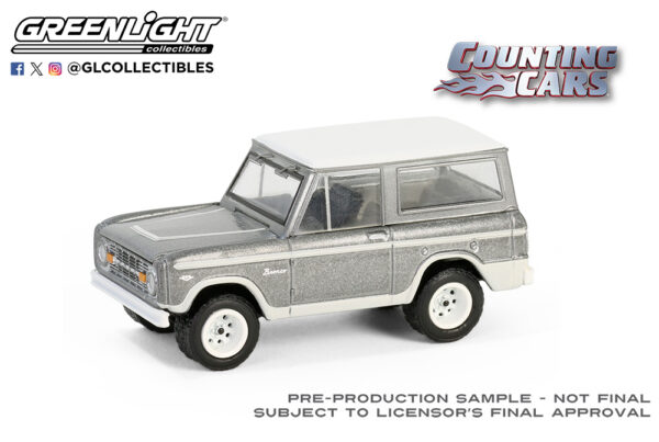 62030 e - 1967 Ford Bronco - Counting Cars Season 4 Ep 16 (2021 - Current TV Show) 