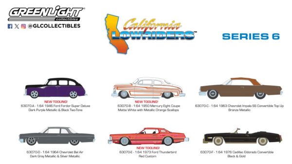 63070 - 1964 Chevrolet Bel Air in Dark Gray Metallic and Silver Metallic