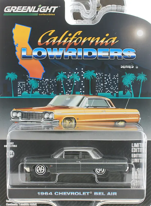 63070 d 1 - 1964 Chevrolet Bel Air in Dark Gray Metallic and Silver Metallic