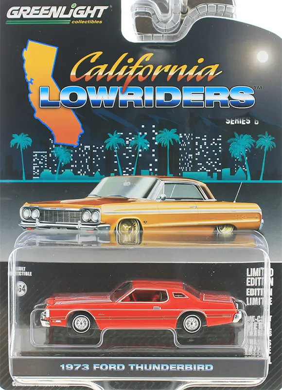 63070 e 1 - 1973 Ford Thunderbird in Red Custom