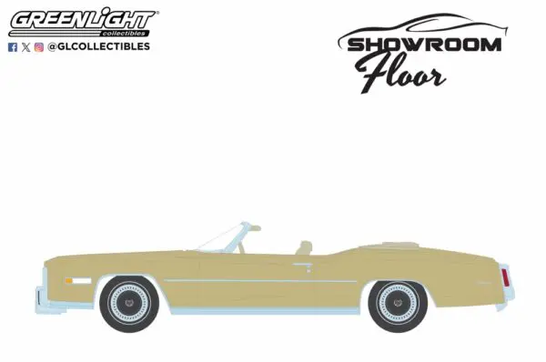 68060 d - 1975 Cadillac Eldorado Convertible in Florentine Gold Firemist