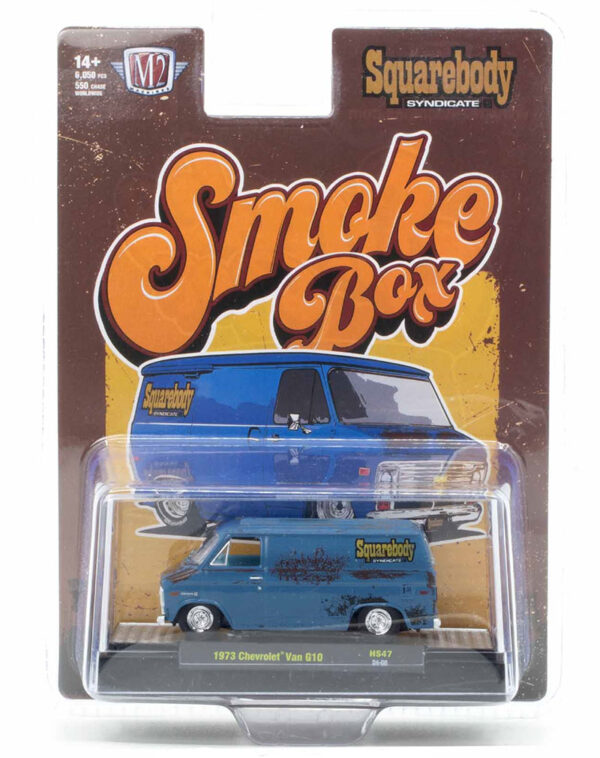 v1 31500 hs47 - 1973 Chevrolet Van Smoke Box Squarebody Syndicate – Hobby Exclusive