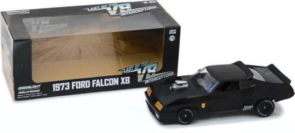 12996 - 1973 Ford Falcon XB - Last of the V8 Interceptors (1979)